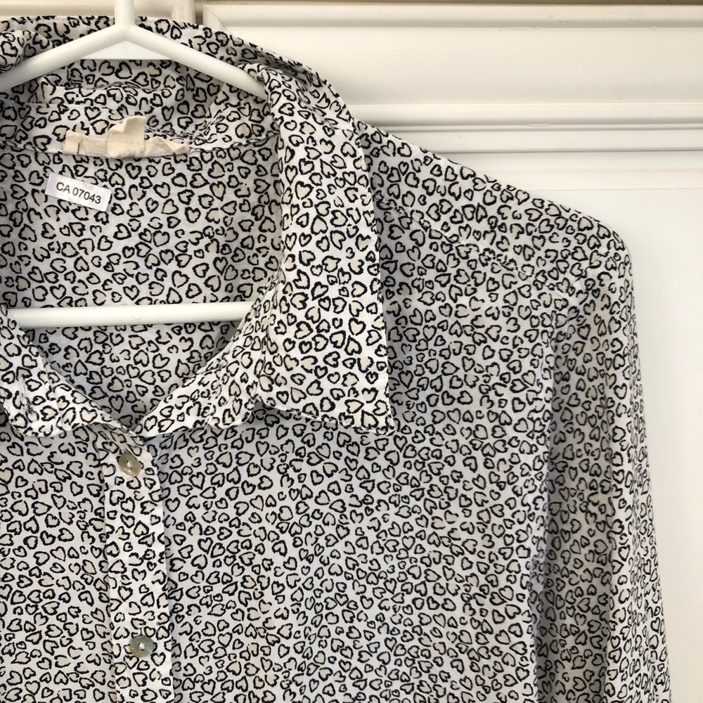 Jane and Delancey women’s button shirt